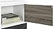 Ameriwood Home Mercer Console with Multicolored Door Fronts for TVs, 50