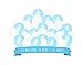 Baby Shower Balloons, Decorations and Gifts for Boys - Gender Reveal Party - Baby Announcement - Kids Party Decorations