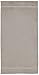 Amazon Basics Organic Cotton Bath Towel, Set of 4, Marble Grey, 30 in x 56 in