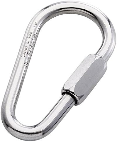 Maillon Rapide Pear Quick Link Plated 10 mm