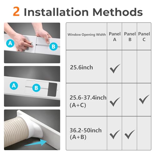 Havato Portable Air Conditioner 10,000 BTU, 3-in-1 AC Unit with Cooling Fan Dehumidifier for Cools up to 450 sq. ft, 24H Timer, 2 Speeds, Remote Control, LED Display, for Bedroom/Office/Home, White