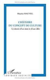 L' histoire du concept de culture