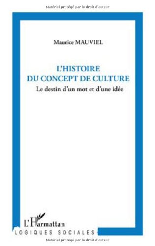 L' histoire du concept de culture
