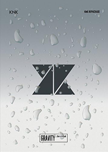 KNK - GRAVITY, Completed (2nd Single Album Repackage) CD+Photobook+Standing Paper+Photocard+Folded Poster