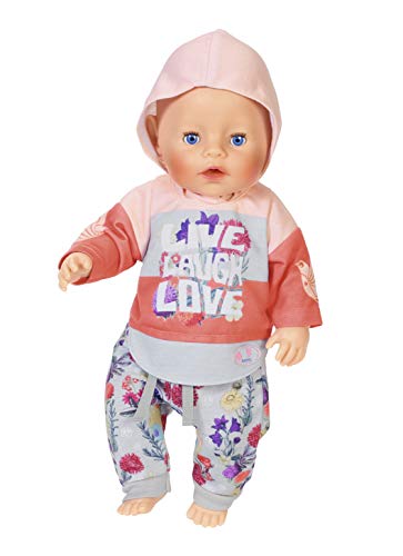 Zapf Creation BABY Born Puppenkleider - Modedesignerkleidung - Jogginganzüge, 826980, Assorted – Bild 4