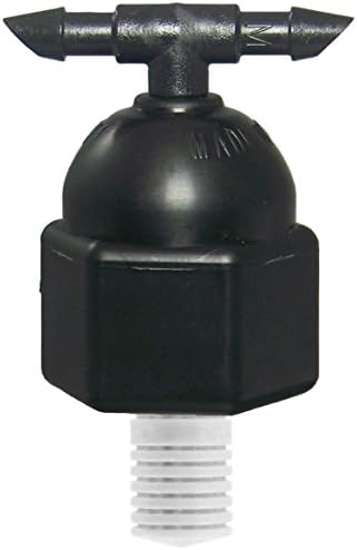 (2-Pack) - 1/2" FPT SPRINKLER CONVERTER W/ TWO 1/4" BARB OUTLETS (Qty - 2)