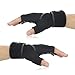 Trideer Weight Lifting Gloves with 18” Wrist Wraps Support, Pro Padded Gym Gloves for Powerlifting, Cross Training, Workout, Best for Men & Women (Pair)