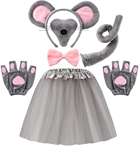 Amazon.com: Mouse Costume Accessory Set for Adults, Rat  display picture 3