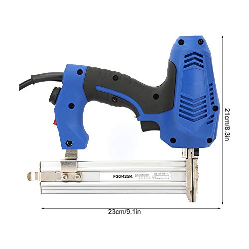 F30 / K425 Elektrische Nagelpistole Elektrowerkzeuge Andere Elektrowerkzeuge Gerade Nagler Holz Power Tacker für DIY… – Bild 3