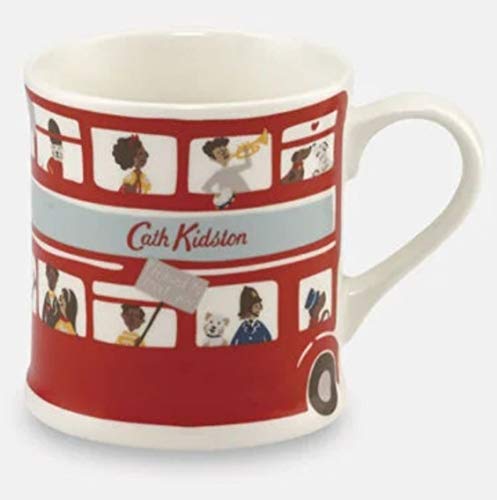 Cath Kidston Boxed London People Red Bus Mug