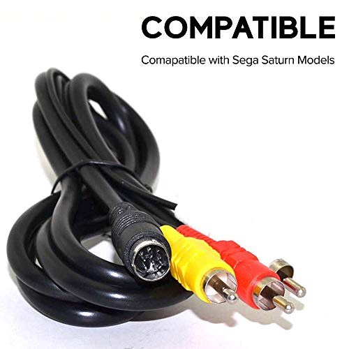2 Wiresmith+Standard+Composite+Cable+Sega+Saturn