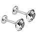 Foxnovo Crystal Diamond Curtain Drapery Tiebacks Door Wall Tassel Hooks - 2 Pieces