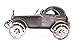 Lchen Metal Classic Car,Old Vintage Car Mini Model Collectible Vehicle Toys Home Decorations (7 in)