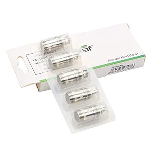 Eleaf ijust2 Ersatz 0,5 Ohm Spule EC-Kopf für iJust 2 / Melo 2 / Melo 3 Zerstäuber Clearomizer Sub Ohm Tank (EC 0.5)