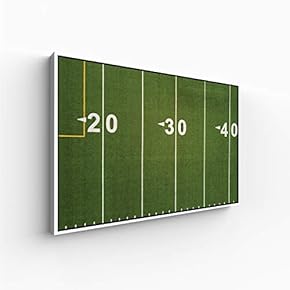 Canvas Wall Art for Living Room, Bedroom Sports Framed Canvas Prints for Home Decoration Ready to Hang - 16"x24" inches