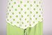 VENTELAN Women's Short Sleeve Sleepwear Pink Printed Polka Dot Green Pajama Sets
