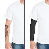 ReLIVE Lycra UV Protection Moisture Wicking Tattoo Cover-Up Arm Sleeve (Single)