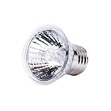 UVB Light UVA Bulb Basking Spot Lamp 110V/25W Full Spectrum Turtle Aquarium Aquatic Reptile Lizard Heat Lighting