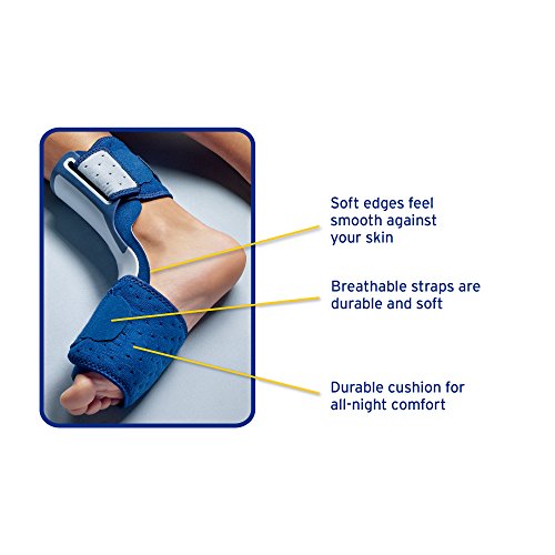 Futuro Night Plantar Fasciitis Sleep Support, Adjustable to Fit