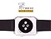 Apple Watch 42MM Case Sfmn Apple Watch Air Jacket Clear Slim PC Case for iWatch 42MM Not fit Series 2 (2016) (Clear)