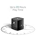 Bluetooth Speakers: Zero-One Audio SOLO PP Portable Wireless Speaker, 12 Months Warranty, NFC, High-Definition Sound Quality with 20 Hour Playtime for Outdoors / Indoor Entertainment (Black)