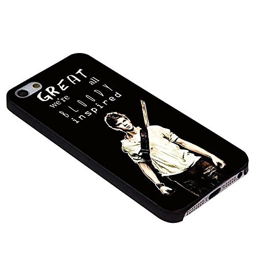 The Maze Runner Newt Quotes sta For iPhone Case (iPhone 5/5S black)