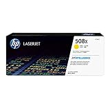 HP 508X | CF362X | Toner Cartridge | Yellow | High Yield