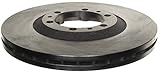 ACDelco 18A568A Advantage Non-Coated Front Disc