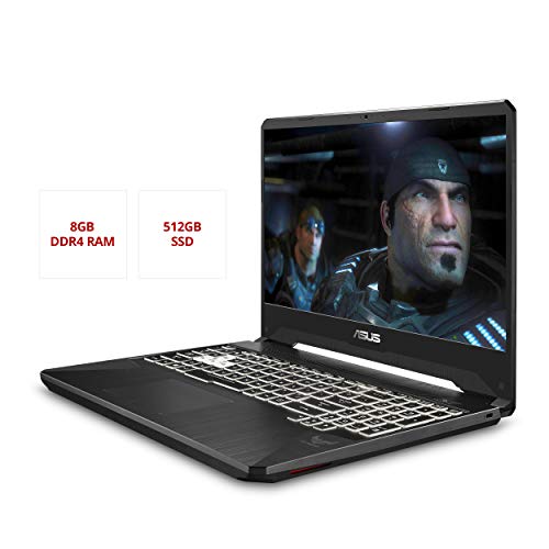 ASUS TUF Gaming Laptop, 15.6” Full HD IPS-Type, Intel Core i5-9300H, GeForce GTX 1650, 8GB DDR4, 512GB PCIe SSD, Gigabit… - Image 3