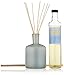 LAFCO New York Signature Reed Diffuser, Sea & Dune - 15 oz - Up to 9 Months Fragrance Life - Reusable, Hand Blown Glass Vessel - Natural Wood Reeds - Made in The USA