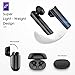 GRC True Wireless Bluetooth Earbuds in-Ear Stereo Bluetooth 5.0 Headphones Wireless Earphones, 42H Playtime 3D Stereo Sound Wireless Headphones, Built-in Microphone,Deep Bass with Charging casethumb 3