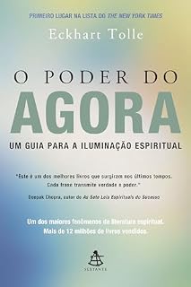Livro O Poder do Agora: Um guia para a iluminação espiritual