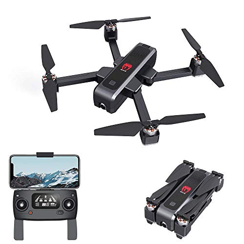 GPS Drone with 2K Camera for Adults,EACHINE EX3 Brushless Motor 5G WiFi