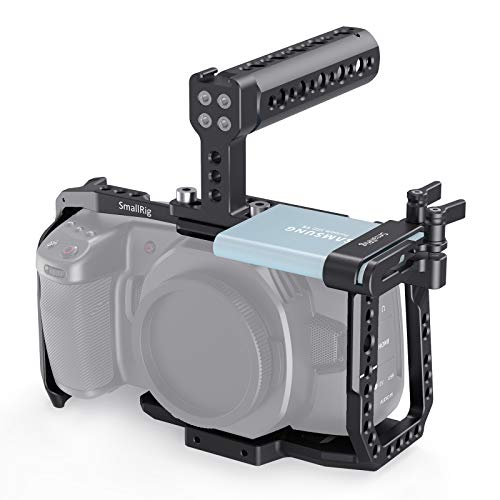 SmallRig Cage Kit for Blackmagic Design BMPCC 4K & 6K Camera, with 