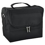 Beauties Factory Extendable 4 Compartments Makeup Outdoor Beautician Nail Tech Soft Bag Case