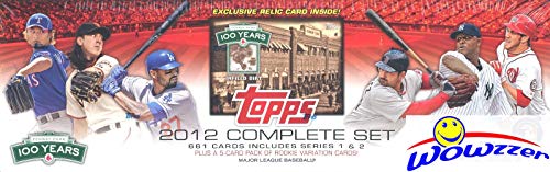MLB Boston Red Sox 2012 Topps Fenway Factory Set - Thumbnail 6