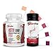 (2 Pack) Keto Diet Pills and Keto Strips | Keto 1000mg Advanced Weight Loss Capsules (60) for Men & Women | Fat Burner | MCT Powder and BHB Exogenous Ketones Bundle with Ketone Test Strips 50pc