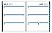 Blue Sky 2017-2018 Academic Year Weekly & Monthly Planner, Twin-Wire Bound, 8.5