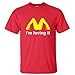 Lovin It SEX College WEED Funny Hump Day GAY LESBIAN MENS T-SHIRT