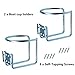Palmyth 2pcs Stainless Steel Boat Ring Cup Drink Holder for Marine Yacht Truck RV Camper