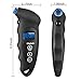KSaAuto Digital Tire Pressure Gauge 150 PSI 4 Settings for Car Truck Bicycle with Backlit LCD and Non-Slip Grip, Black (1 Pack)