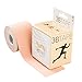 3B Scientific Beige Cotton Rayon Fiber Kinesiology Tape, 16' Length x 2