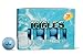 ICICLES Women's V Golf Ball, Blue