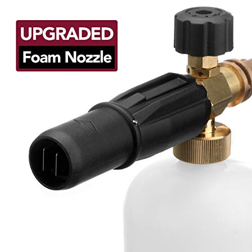 MATCC Foam Cannon II for Sun Joe SPX Series Pressure Washer Adjustable