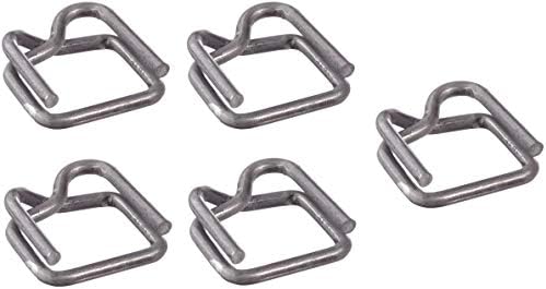 PAC Strapping B-4A 1/2" Wire Buckle, 1000 Count (Fัvะต ะ ะฐัk)