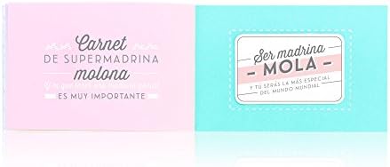 Mr. Wonderful Mr.Wonderful-Libro Padrino/Madrina: Amazon.es: Hogar