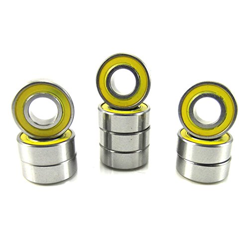 Traxxas 5116 5x11x4mm Replacement Precision Ball Bearings MR115-2RSYE (10)