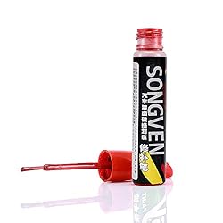 SONGVEN Red Car Touch Up Paint Pen Auto Scratch