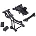 HPI 1/10 Blitz FRONT & REAR CHASSIS BRACES & SERVO MOUNT STUDS SF-10W bumper