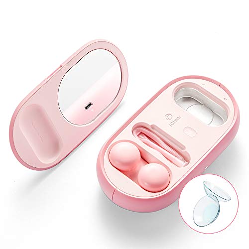 Ultrasonic Contact Lens Cleaner, iClear Contacts Cleaning Case